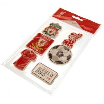 FC Liverpool set školskih gumica za brisanje 6pk eraser set