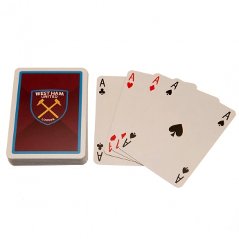 West Ham United karte za igranje playing cards