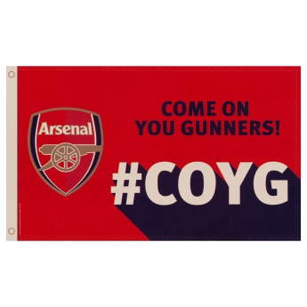 FC Arsenal zastava flag sl