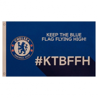 FC Chelsea zastava flag sl