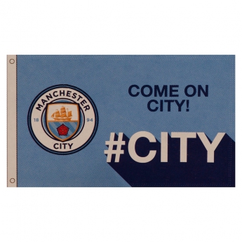 Manchester City zastava flag sl