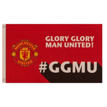 Manchester United zastava flag sl