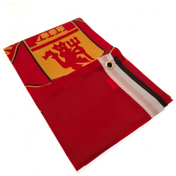 Manchester United zastava flag sl