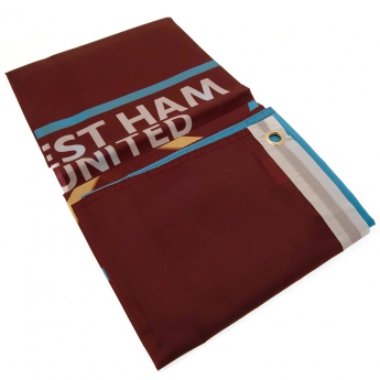 West Ham United zastava flag sl