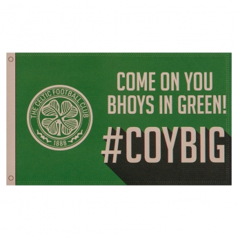 FC Celtic zastava flag sl