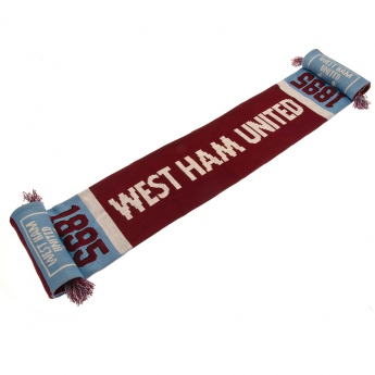 West Ham United zimski šal scarf 1895 RT