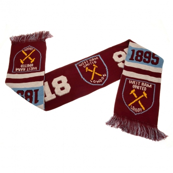 West Ham United zimski šal scarf 1895 RT