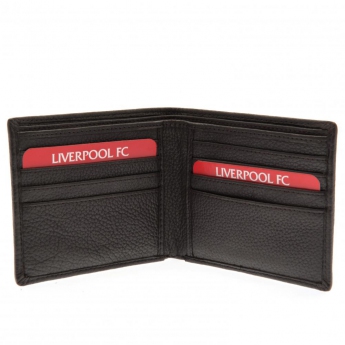FC Liverpool novčanik brown leather wallet