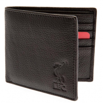 FC Liverpool novčanik brown leather wallet