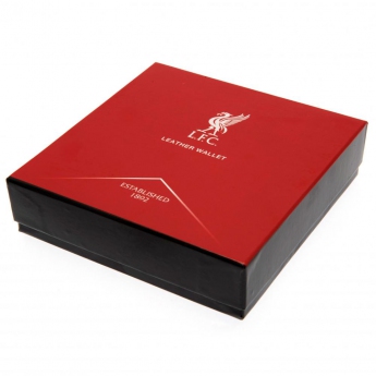 FC Liverpool novčanik brown leather wallet