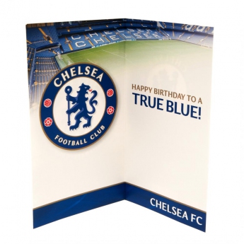 FC Chelsea rođendanska čestitka birthday card no 1 fan