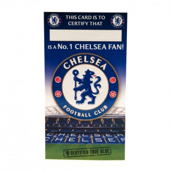 FC Chelsea rođendanska čestitka birthday card no 1 fan