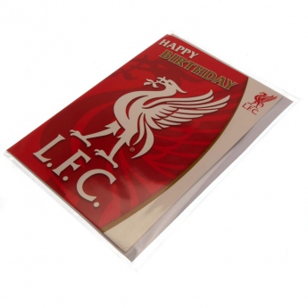 FC Liverpool rođendanska čestitka musical birthday card