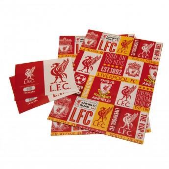 FC Liverpool papir za pakiranje 2 pcs Gift Wrap