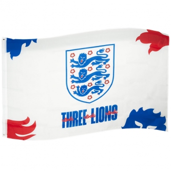 Nogometne reprezentacije zastava England FA Flag 3 Lions
