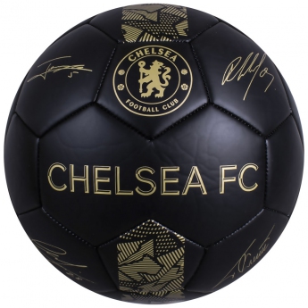 FC Chelsea nogometna lopta Signature Gold PH - size 5