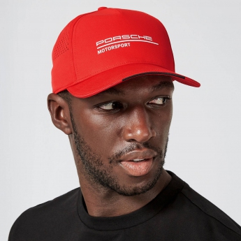 Porsche Motorsport kapa za bejzbol logo red