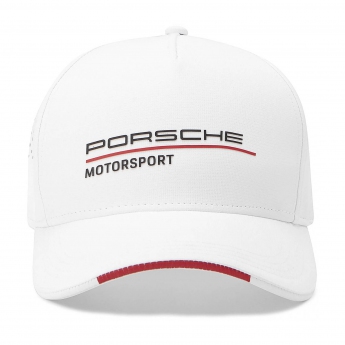 Porsche Motorsport kapa za bejzbol logo white