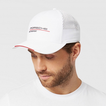Porsche Motorsport kapa za bejzbol logo white