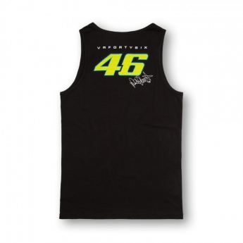 Valentino Rossi muška majica bez rukava black The Doctor