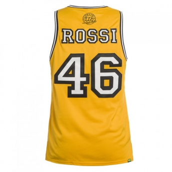 Valentino Rossi muška majica bez rukava Basket XS yellow