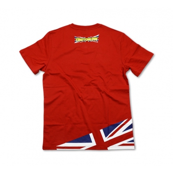 Cal Crutchlow muška majica red