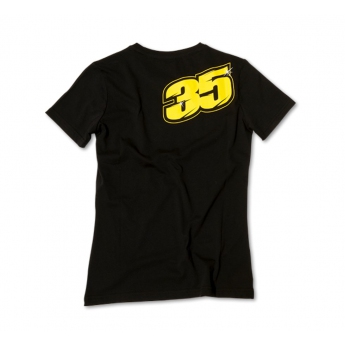 Cal Crutchlow ženska majica black eng