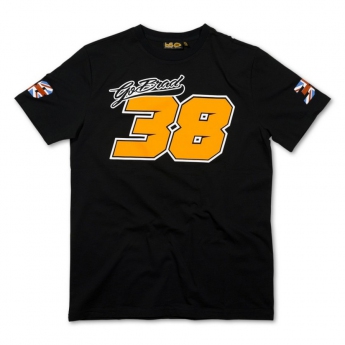 Bradley Smith pánské tričko balck 38