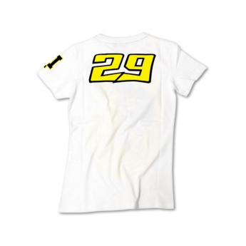 Andrea Iannone ženska majica white The Maniac