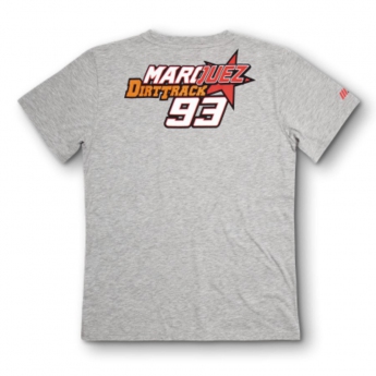 Marc Marquez muška majica grey DirtTrack