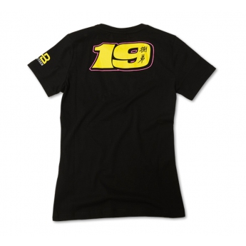 Alvaro Bautista ženska majica black 19