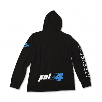 Pol Espargaro muška majica s kapuljačom black 44