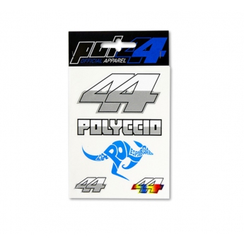 Pol Espargaro malé samolepky Polyccio 44