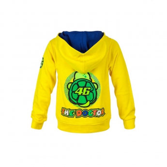Valentino Rossi dječja majica s kapuljačom yellow 46