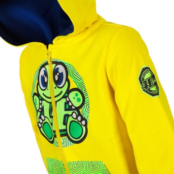 Valentino Rossi dječja majica s kapuljačom yellow 46