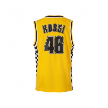 Valentino Rossi dječja majica bez rukava basket yellow 46