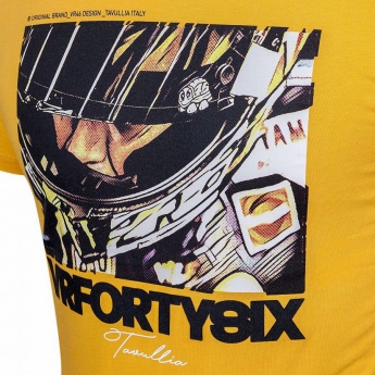 Valentino Rossi muška majica orange Forty