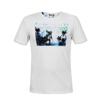 Valentino Rossi muška majica white cool