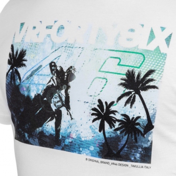 Valentino Rossi muška majica white cool