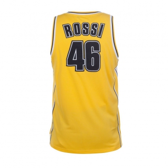 Valentino Rossi muška majica bez rukava basket XS white