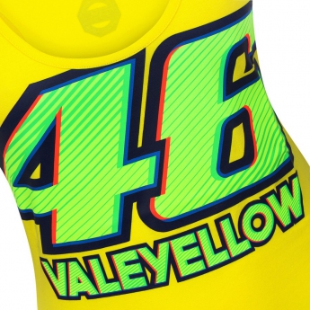 Valentino Rossi ženska majica bez rukava yellow 46
