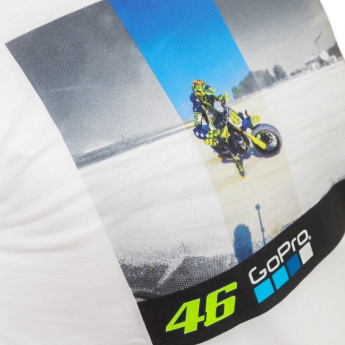 Romano Fenati muška majica white Gopra