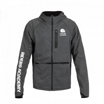 Valentino Rossi muška majica s kapuljačom Riders Academy grey