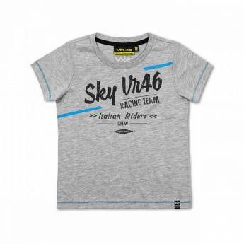 Valentino Rossi dječja majica Sky Racing grey
