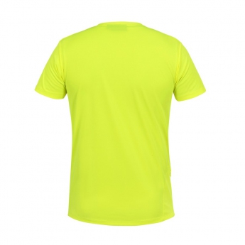 Valentino Rossi muška majica yellow logo VR46 black Core