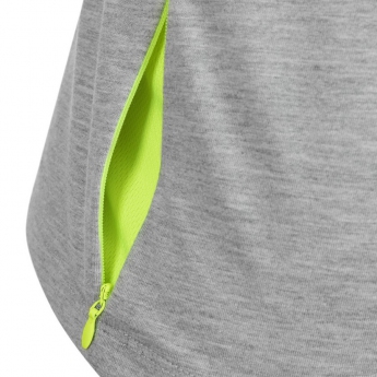 Valentino Rossi muška majica grey logo VR46 yellow Core