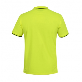 Valentino Rossi muška polo majica yellow logo VR46 black Core
