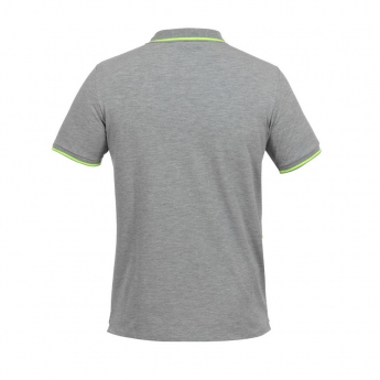 Valentino Rossi muška polo majica grey logo VR46 yellow Core