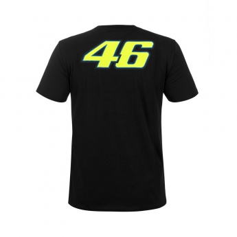Valentino Rossi muška majica classic black wlf