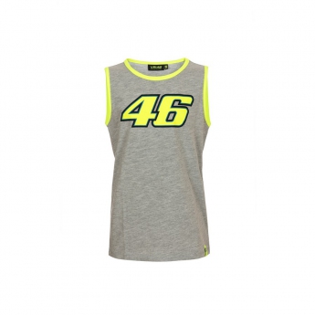 Valentino Rossi dječji set tank top and shorts VR46 classic grey